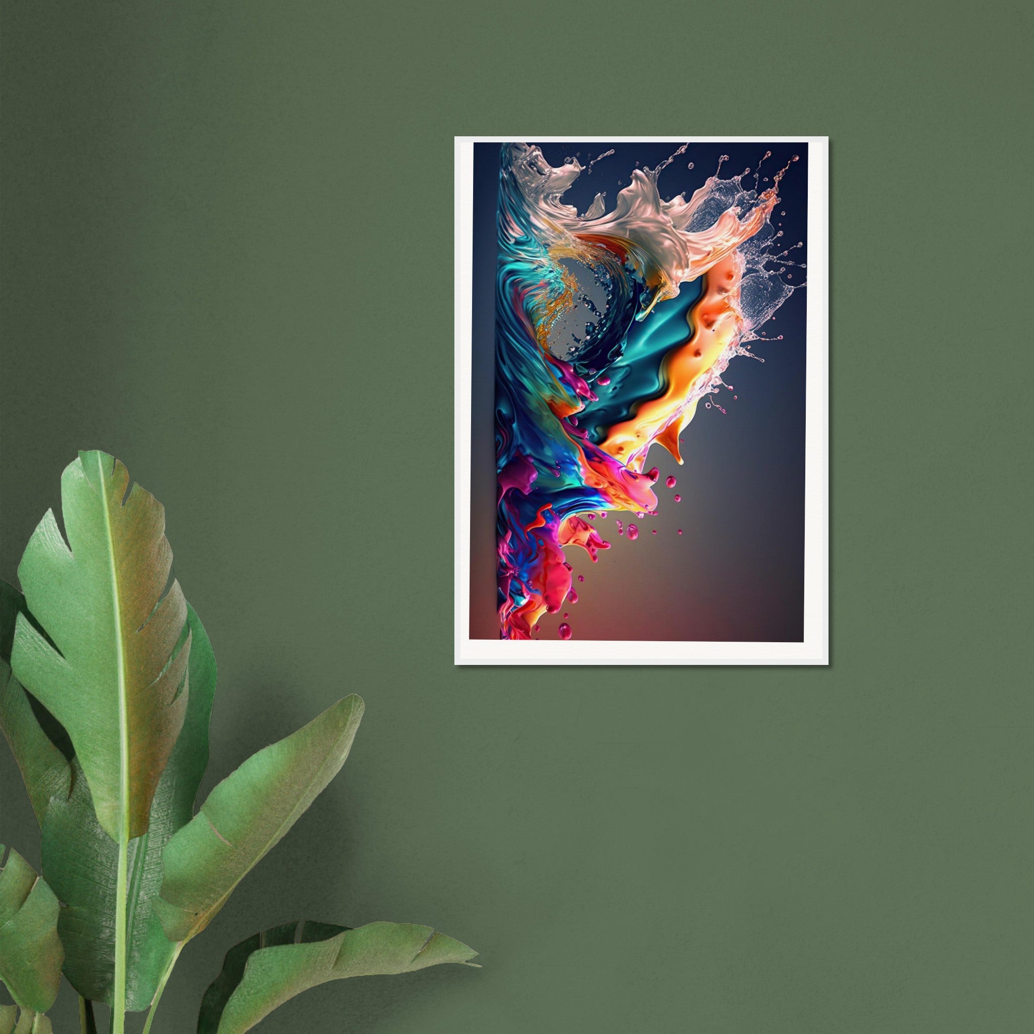 Museum-Quality Matte Paper Wooden Framed Poster