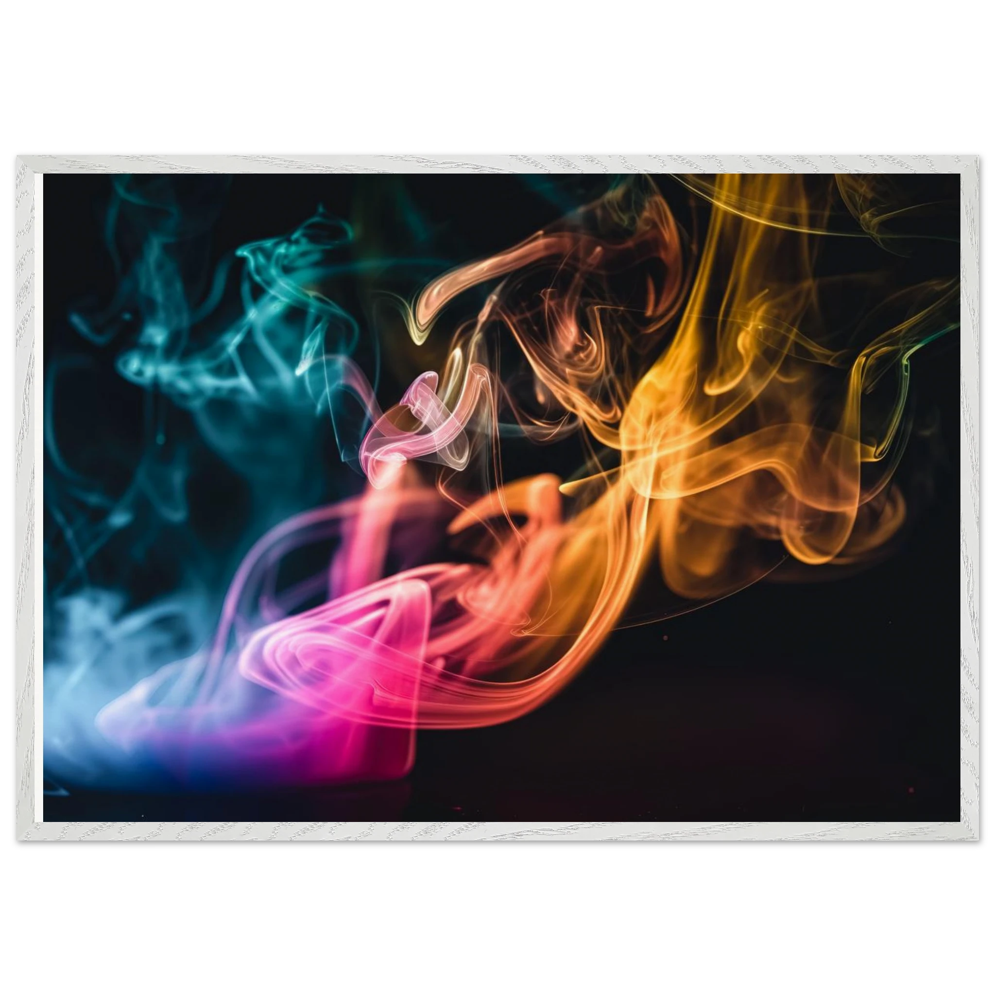 Premium Wooden Framed Poster With Museum-Quality Matte Paper