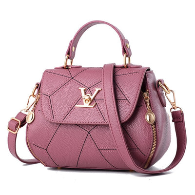 New Woman Fashion V Letters Designer Handbags Luxury Quality