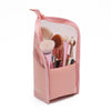1 Pc Stand Cosmetic Bag for Women Clear Zipper Makeup