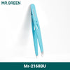 Eyebrow Tweezer Colorful Hair Beauty Fine Hairs Puller Stainless