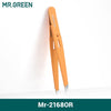 Eyebrow Tweezer Colorful Hair Beauty Fine Hairs Puller Stainless