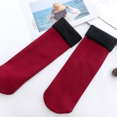 Women/Men Winter Warm Thicken Thermal Socks Wool Cashmere