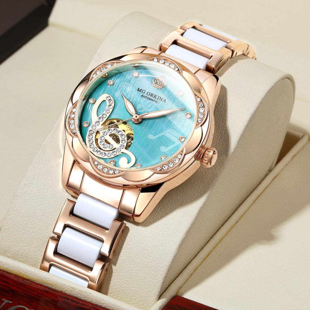 New Designer Mechanical Watches Women Luxury