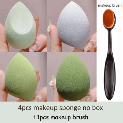 Sponge for Makeup Beauty Blender with Box Foundation