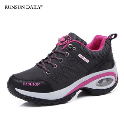 Sneakers Womens Air Cushion Athletic Running Shoes Walking
