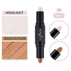 1 Piece 2 In 1 Round Of Facial Concealer Makeup Foundation