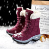 New Winter Women Boots High Quality Keep Warm Mid-Calf