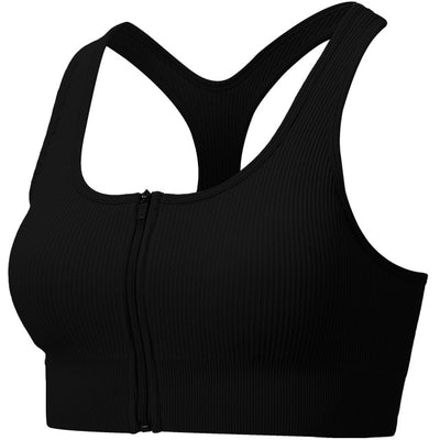 Ribbed Yoga Clothing Gym Set Sport Outfit Fitness