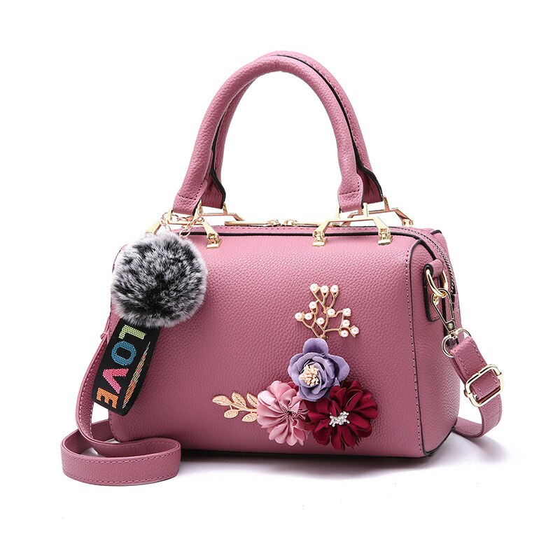 Simulation flower female bag handbag bag new fashion