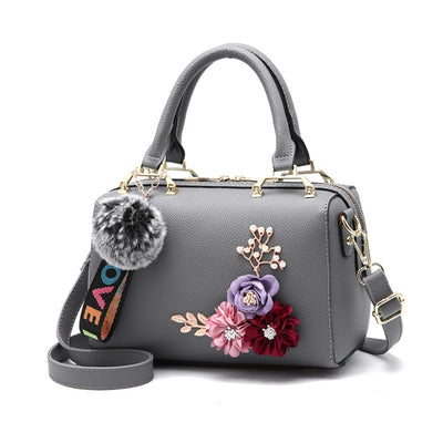 Simulation flower female bag handbag bag new fashion